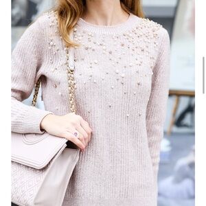 Beaded Sweater